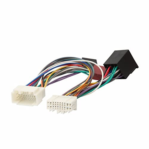 Inexaccessories Parrot Bluetooth Handsfree Car Kit SOT Lead T-Harness PN IX-SOT-HD-101_D_17