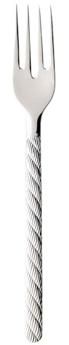 Villeroy & Boch Villeroy und Boch Montauk Fischgabel, Besteck aus Pflegeleichtem rostfreiem Edelstahl, 18 cm Fischgabel, Porzellan, Weiß, cm, 10 x 10 x 18.399999999999999 cm, 1 Einheiten