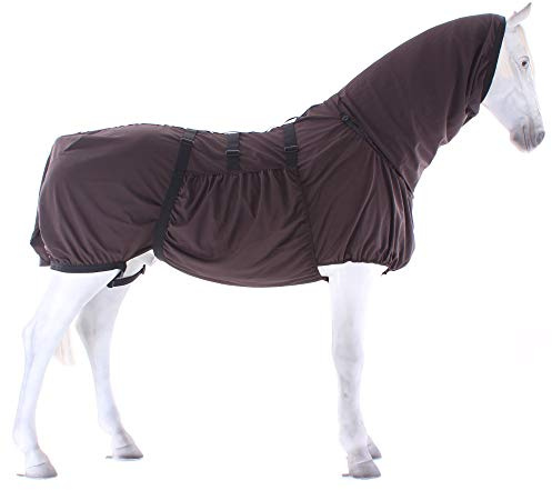 Boett Ekzemerdecke Sweet Itch - Dark Brown (Größe 125-135), Größe:4+ (135)