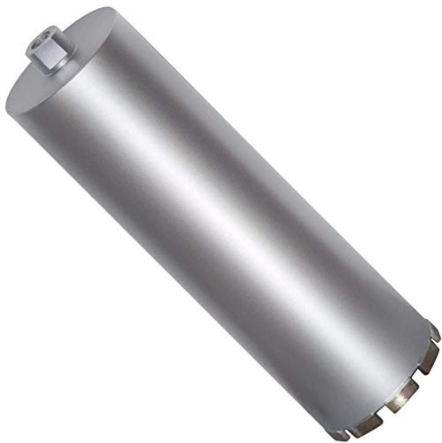 Diamantbohrkrone Ø 40-200 mm – hier: 51 mm – 450 mm Nutzlänge – 1 1/4 UNC – Kernbohrkrone für Stahlbeton & Beton – Nassbohrung