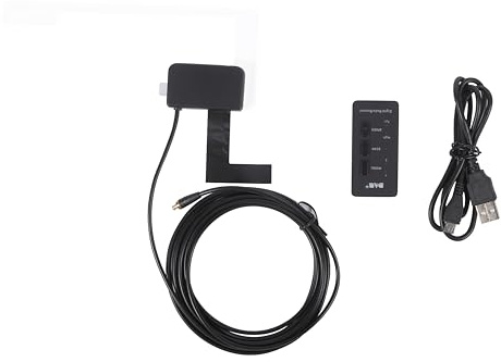 DAB+/ DAB Adapter für Autoradio Digitalradio Empfänger mit USB-Antenne | DAB plus Adapter Kompatibel mit Audi BMW Mercedes VW Ford Toyota FIAT Porsche& mehr | Plug & Play für OEM FM /AM Radios