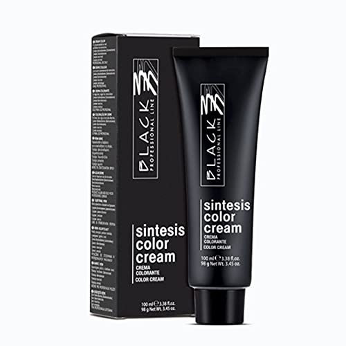 TINTURA CAPELLI PERMANENTE PROFESSIONALE IN CREMA BLACK PROFESSIONAL 100 ml (1.12 nero viola)