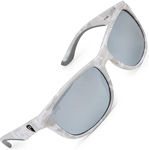 Fox Rage Sunglasses - Polarisationsbrille, Modell:Light Camouflage Rahmen / graue Gläser