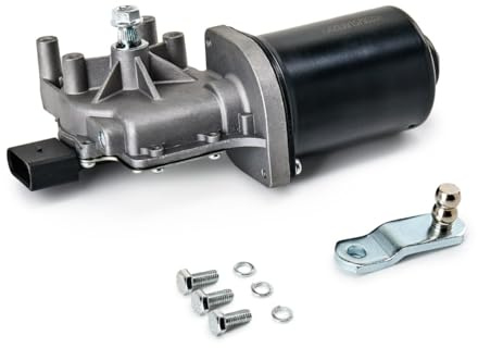 RIDEX 295W0164 Wischermotor Scheibenwischermotor Vorne 12V Kompatibel mit SKODA Fabia II Schrägheck 542 für Linkslenker 5J1955113 5J1955113A 5JD955113