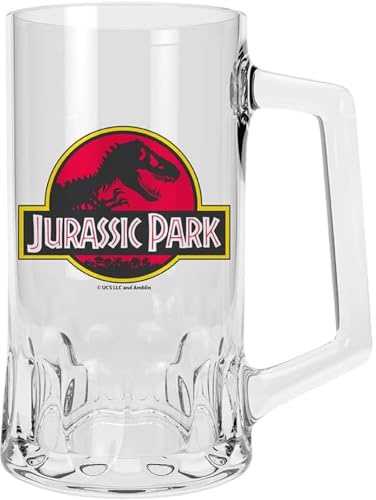 ABYSTYLE - JURASSIC PARK Bierkrug Logo