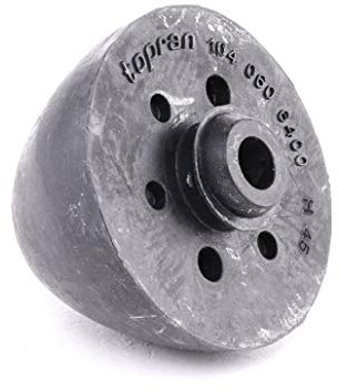 TOPRAN 104 060 Almohadilla de tope suspensión Delantero, izquierda Delantero, derecha arriba Almohadilla de Tope Suspensión Almohadilla de Tope Suspensión