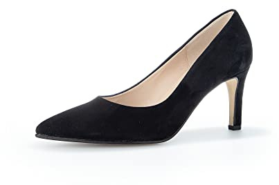 Gabor Klassiska pumps, damklackskor, Svart 17, 37 EU
