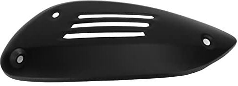 Cubierta del Tubo de Escape de la Motocicleta GTS 125 250 300 GTV 2013-2021, Cubierta Tubo de Escape Para Motocicleta, Silenciador Acero Inoxidable, Protección Térmica (Negro)