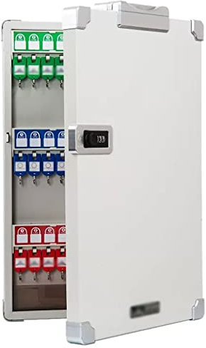 Schlüsselkästen 72-Bit-Schlüsselbox Mit Zahlenschloss Schlüsselverwaltungsschrank Mit Schlüsselschild An Der Wand Befestigte Tragbare Schlüsselaufbewahrungsbox Schlüsselbox Für Lagerautos