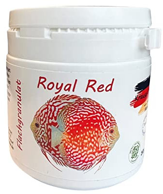 Flachgranulat 30g Royal Red Krause Diskus - Granulat - Futter für rote Fische - gepresst - Discus - Fischfutter