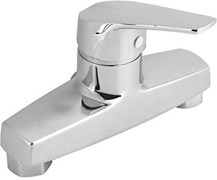 AYNEFY Shower Mixer Tap, Zinc Alloy Bathroom Single Handle Faucet, Wall Mounted Bath Shower Valve, Hot and Cold Water Mixing, Bathtub Mixer Tap