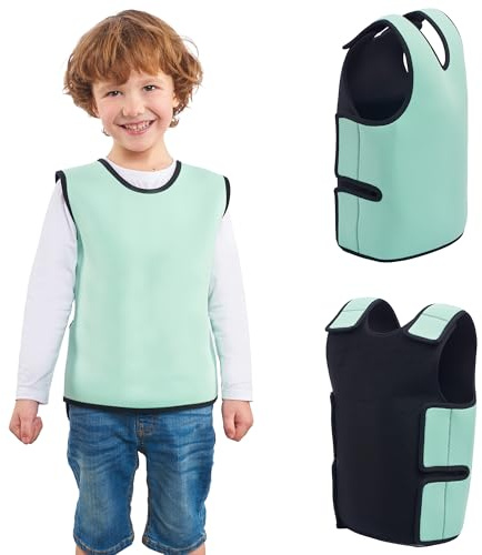 Compression Vest for Kids | Provide Deep Pressure Comfort | ADHD Tools for Kids | Autism Sensory Clothing | Comfortable Design | Compression Shirt Kid | Ensure a Secure Feeling