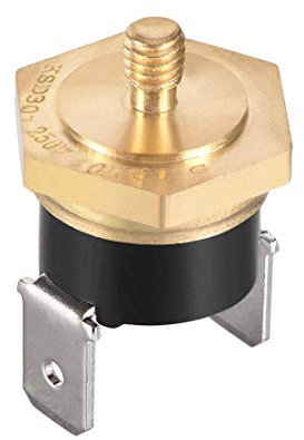 XYWHPGV KSD301 Thermostat, Temperaturschalter 60°C Kupfer M4 Öffner N.C 10A(ab415 8f557 5175e 16f28 00538 a728e