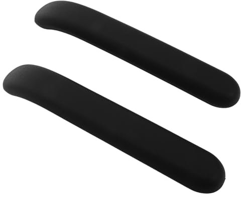 STOBOK 2stücke Bürostuhl Armlehnen Ersatz Stuhl Arm Pads Armlehnenkissen Für Bürostühle Oder Bürostühle Armlehnenbezüge