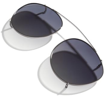 HYPREADER Sonnenclip passend für unser Brillenmodell LUPUS,100% UV Schutz, polarisierend und superleichter Clip