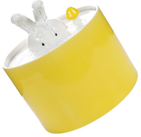 COSMEVIVI 1pieza Dispensador De Agua Cerámico para Fuente De Filtración Bebedero para y Gatos Diseño y De Limpiar Accesorio De Suministro para