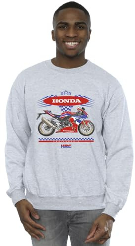 Absolute Cult Honda Men's Motorbike HRC Sweatshirt