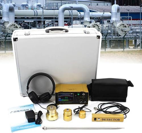 XCSCUK Detector de Fugas de tuberías domésticas, Detector de Fugas de Agua de tuberías subterráneas, para Reducir los residuos de Fugas de Agua de calefacción por Suelo Radiante