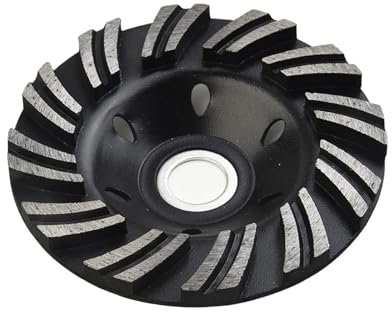 4 Zoll 100mm Diamant Segment Schleifen Cup Rad Polieren Disc Grinder Beton Granit Stein Schneiden Werkzeuge