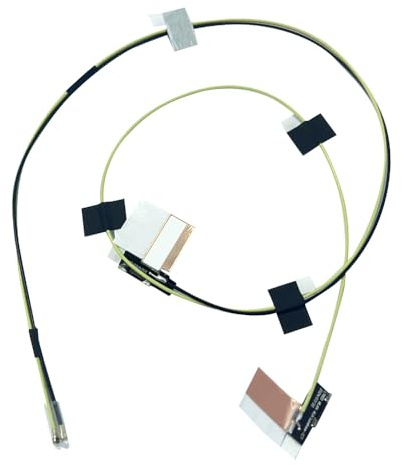 ZAHARA Antenna WiFi Scheda WiFi per PC Lenovo ThinkPad T16 Gen 3 21MN 21MQ T16 Gen 4 21QE 21QF 21QN 21QQ P16s Gen 4 21QR 21QS 21RX 21RY LT6E0 5A30Z88268 5A30Z88284 DC330022B00 WiFi Cavo/Antenna
