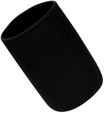 Happyyami Lens Hood for Wide Mouth Jar Blackout Sleeves Sprouting Jar Plant Covers for Blackout Hydroponic Sleeves and Sprouting Covers Use As for Light Protection