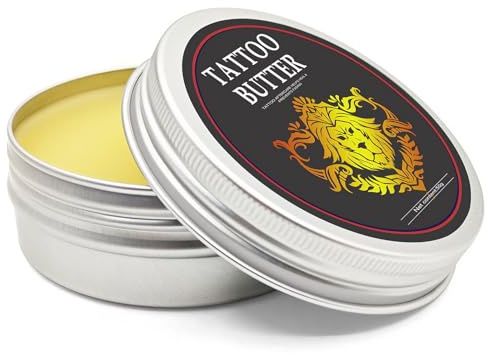 Gaodeding Tattoo Butter, 50G Tattoo Aftercare Cream, Revitalizing Moisturizer for New and Old Tattoos | Enhance Color | Repair and Nourish Tattoos