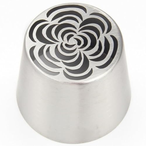 Vobumix Russian Piping Nozzles Flower Frosting Nozzles Cake Decorating Nozzles Set Cream Piping Tips Nozzles Cake Decorations Supplies