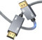 8K Cavo DisplayPort a HDMI [8K@60Hz, 4K@144Hz/120Hz, 2K@240hz], DisplayPort 1.4 a HDMI 2.1 intrecciato in nylon, supporto HDR/HDCP 2.3/DSC 1.2 per PC, proiettore, monitor, Dell, AMD, NVIDIA (3M)