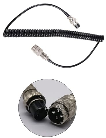 UNTERING Professional Extension Cord Cable For Mic Microphone 4 Pin Plug Adapter For For For Microphone Cable