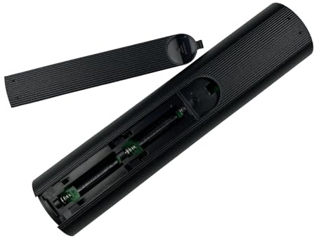 Uqezagpa Control remoto de voz con diseño de botón de respuesta rápida para un funcionamiento preciso del dispositivo en el entretenimiento, control remoto ergonómico