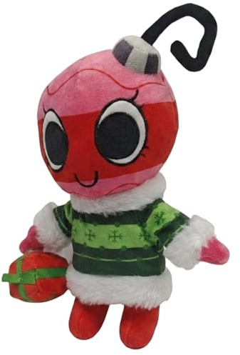 TZMFHD Watermelon Red Gift Character Plush Pillow, Cute Cartoon Character Stuffed Toy, Soft Plush Cushion for Bedroom Decor, Halloween Party Ornament & Collection Gift