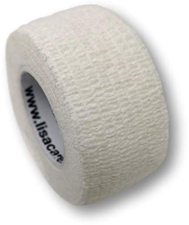 LisaCare® Plaster Bandage, Finger Plaster self-Adhesive - Without Adhesive & Elastic- Wound Bandage, Fixation Bandage, Plaster for Humans & Pets