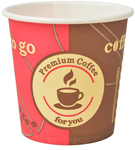 vidaXL 1000x Bicchieri da Caffè Monouso in Carta 120 ml (4 oz) Bicchierini Eco