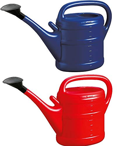 Watering Can, 10L, Large Choice of Colours, Pack of 2