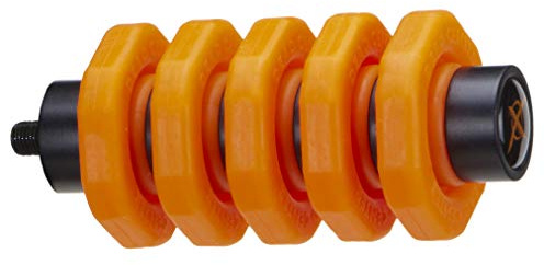 Dead Center Archery Products Dead Silent Hunting Series XD4 Stabilizer 4 (Orange)
