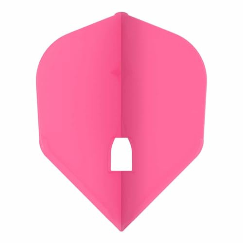 LSTYLE L3PRO Shape pink Flight with Champagne Ring hole.