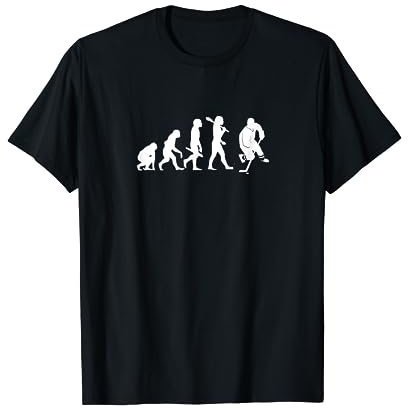 Nouveauté Hockey sur glace Evolution Design Joueur T-Shirt
