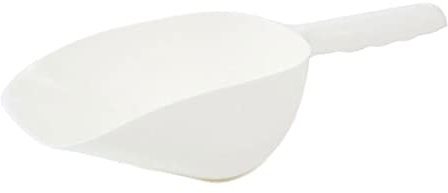 vet italy Vetrineinrete® Paletta in plastica per Ghiaccio 30 cm Coppa dosatriceper Dolci Caramelle Buffet Bar ristoranti N1