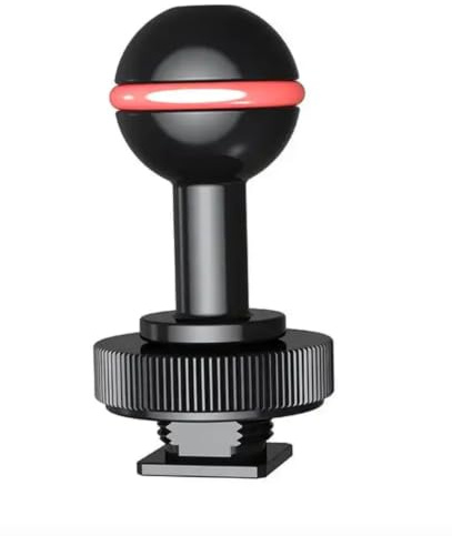 DIVEPRO Cold Shoe ball Mount