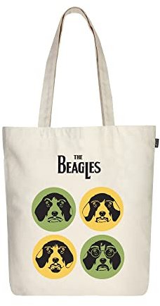 Eco Right Unisex's Stoffbeutel, Tote Bag Aesthetic, Einkaufstasche Canvas Tragetasche & Stofftasche Damen Dead