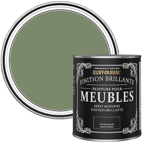 Rust-Oleum Green Furniture Paint in Gloss Finish - All Green 750ml