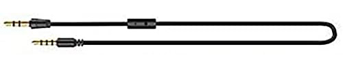 OneOdio Headphone Cable A71, 3.5 mm aux with Microphone, 1.2 m, Black