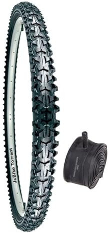 Cubierta Bicicleta Mountain Bike niño 24 X 1,95 + Cámara