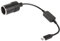 CERRXIAN Adaptador de 1 pie USB C macho a encendedor de cigarrillos de 12 V para Dash Cam, GPS, barras de luz LED para coche