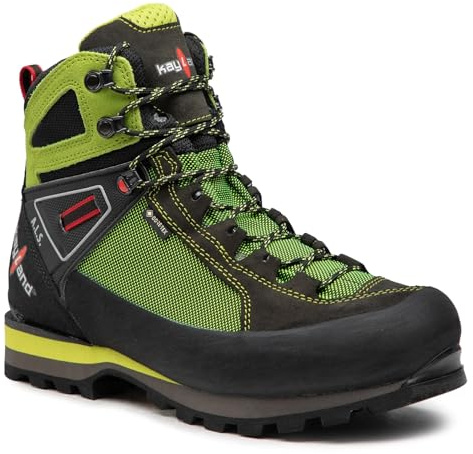 Kayland 018022270 CROSS MOUNTAIN GTX Uomo, BLACK LIME EU 40