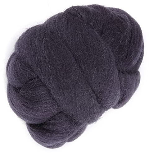 8 Colori 55g Lana Colorata per Infeltrimento Ad Ago, Filato di Lana per Infeltrimento Ad Ago Feltro a Mano Materiali Artigianali Fai-da-te, Materiale per Lavori Manuali di