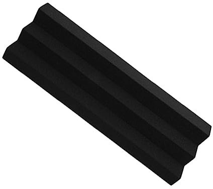 Parliky Trapezoidal Soundproof Pad Corner Acoustic Sound Insulation Tiles for Recording Studio