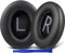 SOULWIT Lambskin Replacement Earpads for Bose 700 (NC700) Wireless Headphones, Ear Pads Cushions with Softer Leather, High-Density Noise Cancelling Foam, Added Thickness - Black