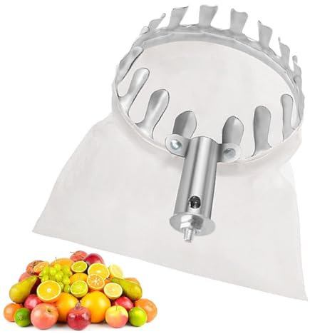 Obstpflücker, Obstpflücktasche | Sammlung von Hilfswerkzeugen | Obstpflücker aus Metall, Obstpflücker, Obstpflücker, Obstpflücker, Obstpflücker, Obstpflücker, Obstsammler