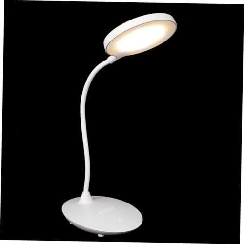 Angoily Lampe De Bureau à Led Avec Intensité Variable Commande Tactile Et Alimentation Usb Lampe De Lecture Élégante Et Compacte